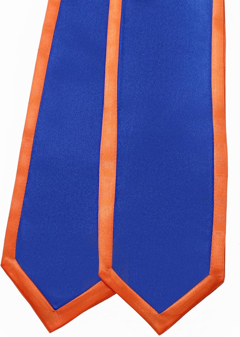 FtyFty Unisex Adult Graduation Honor Stole Classic End With Trim 72" Long - Image 1